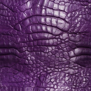 Purple Alligator Skin 8