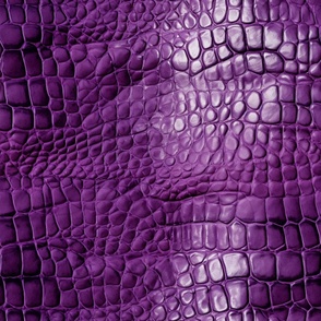 Purple Alligator Skin 9