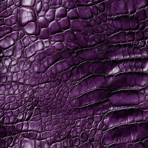 Purple Alligator Skin 10
