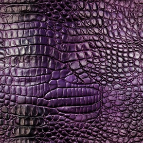 Purple Alligator Skin 11