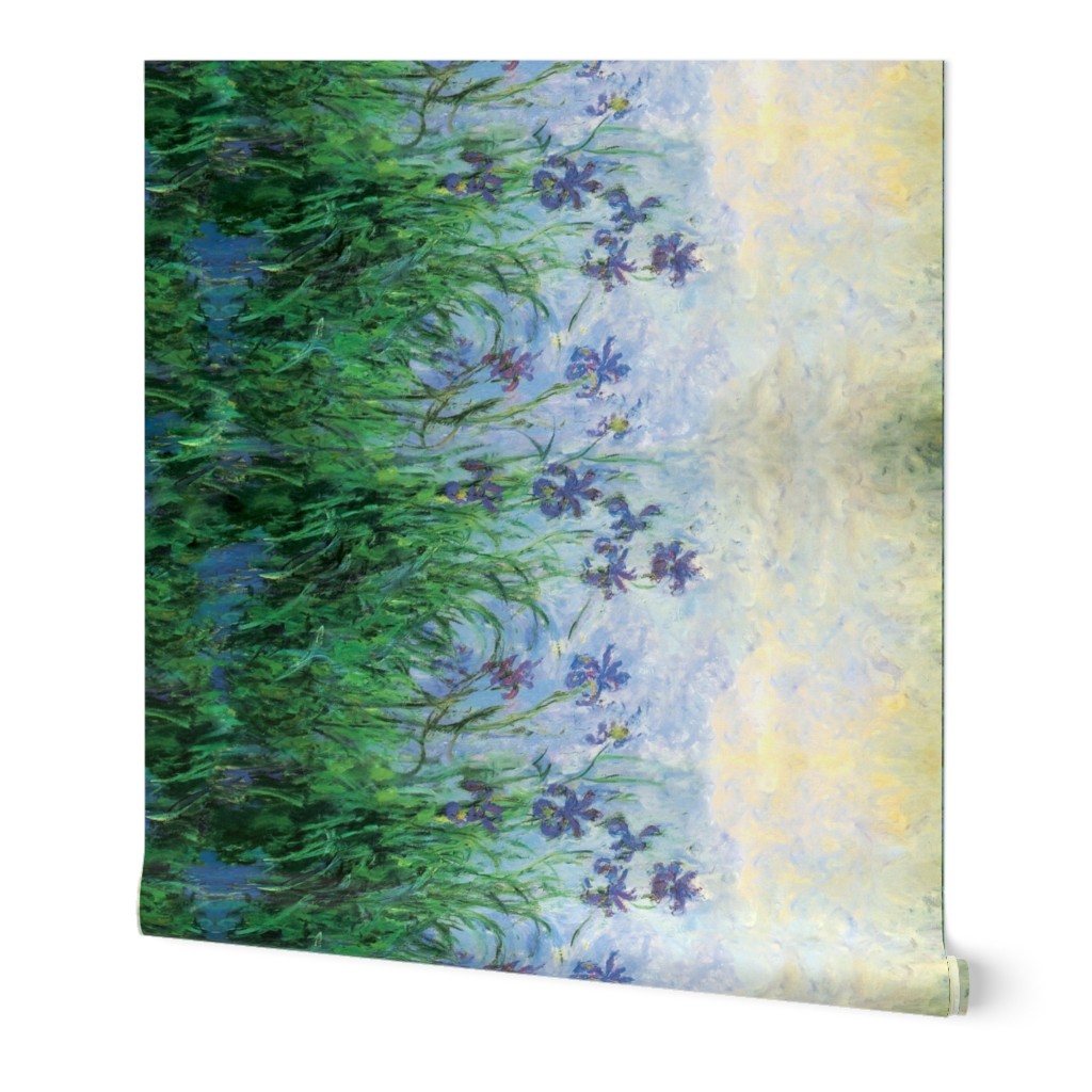 Monet: Irises