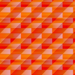 Geometrics in Orange
