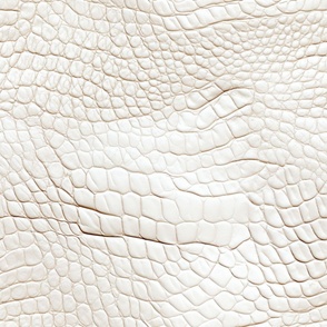 Ivory Alligator Skin 3