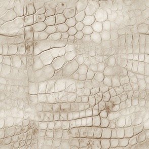 Ivory Alligator Skin 10