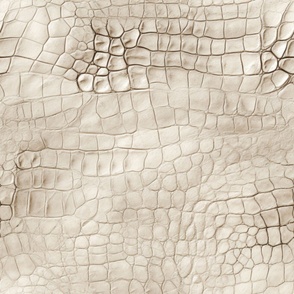 Ivory Alligator Skin 11