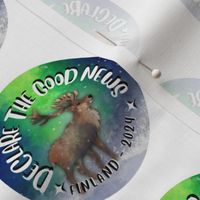 Helsinki Finland Declare the Good News Special Convention DIY Gifts JW Fabric