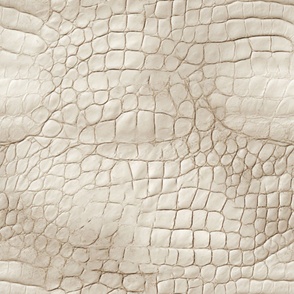 Ivory Alligator Skin 12