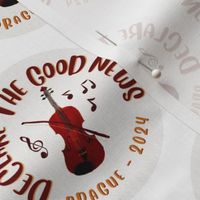 Prague Czech Republic Declare the Good News Special Convention DIY Gifts JW Fabric