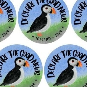 Reykjavik Iceland Declare the Good News Special Convention DIY Gifts JW Fabric
