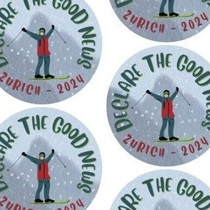 Zurich Switzerland Declare the Good News Special Convention DIY Gifts JW Fabric