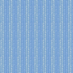 Americana knit - mid blue