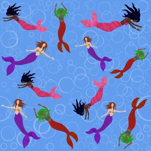 Mermaids of summer