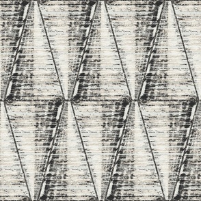 Large Diamond Wood Grain Tiles Natural Texture Luxury Benjamin Moore _Black 313132 Palette Subtle Modern Abstract Geometric