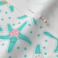 Sassy Starfish and Polka Dots