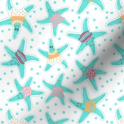 Sassy Starfish and Polka Dots