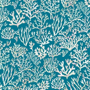 Coral Symphony (Turquoise)