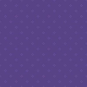 Dark Purple and lilac Diamond dots small scale geometric blender