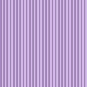 Pale Lavender and Lilac mini pinstripe small scale geometric