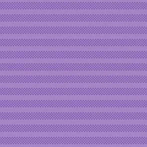 Lilac and Purple Dotted Stripes Geometric blender