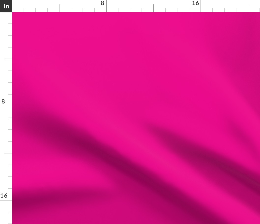EB008B solid plain unprinted coordinate - hot pink, shocking pink, neon pink, electric pink, carnation, vibrant, malibu, flamingo