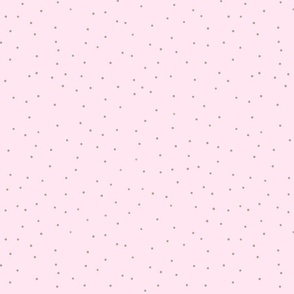 Simple Dots on light pink