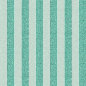 Awning Stripe ⬆Jade Wintergreen (M)