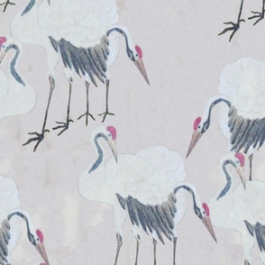 Happy Cranes washi paper