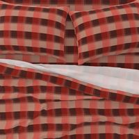 Red Maroon Plaid Gingham