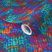 Knitted Colour Medium