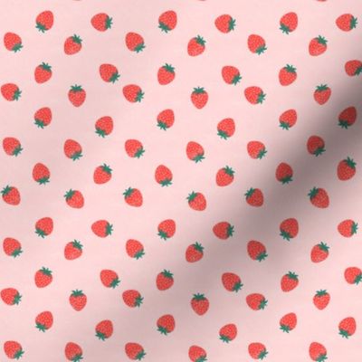 Strawberries - Pink xs