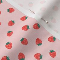 Strawberries - Pink xs