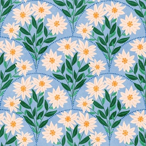 Edelweiss Blue Large