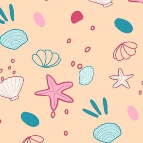 Seashell Whispers: A Dreamy Trip To The Beach