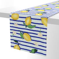 Lemon Juice Stripes