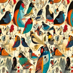 abstract-vintage-birds sm
