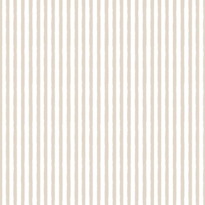 Beige Thin Stripes