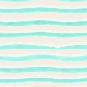 Calm sea wavy stripes
