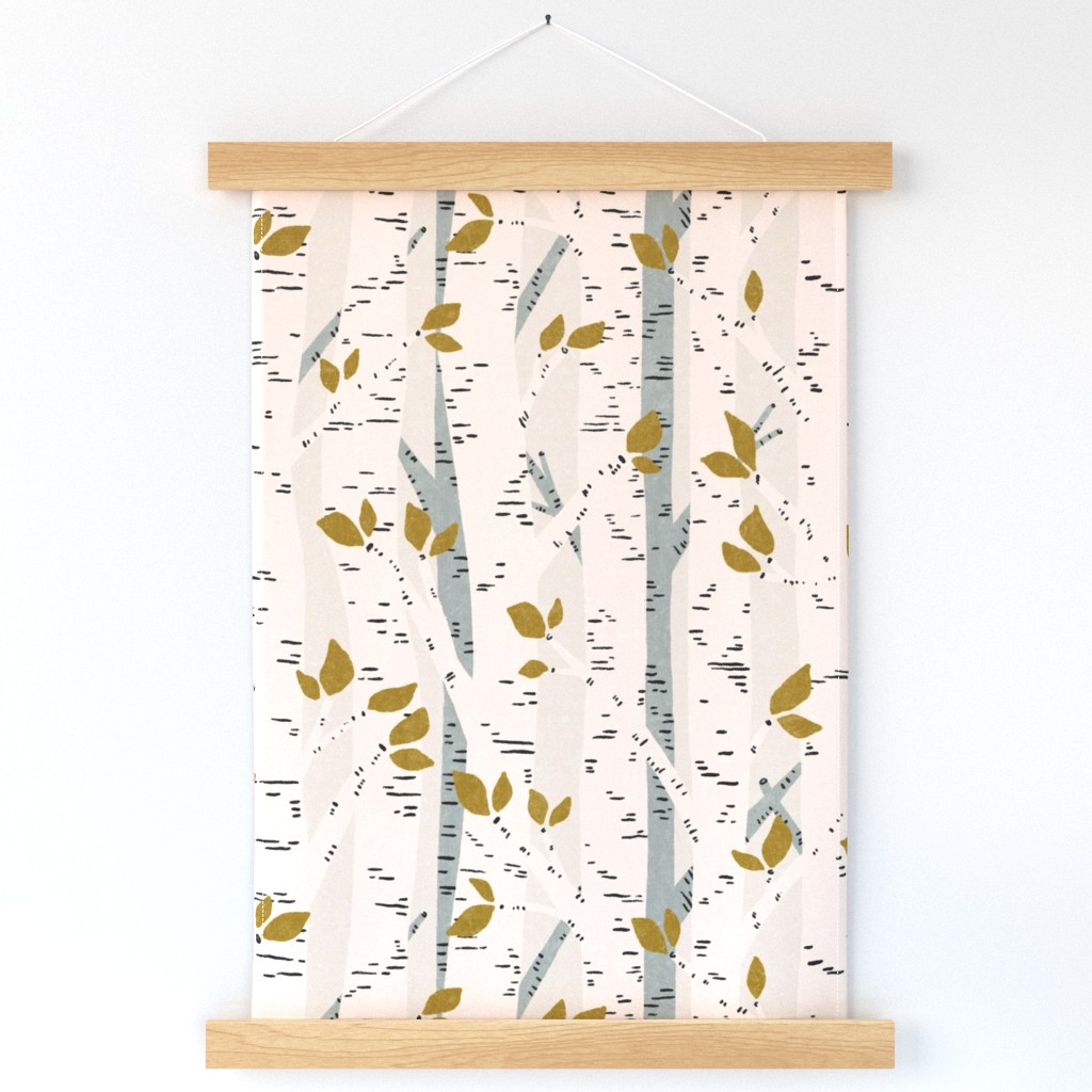 Birch Trees Texture