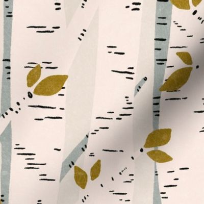 Birch Trees Texture