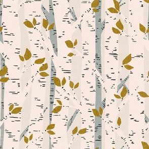 Birch Trees Texture
