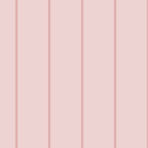 scalloped wall planks mural light pink