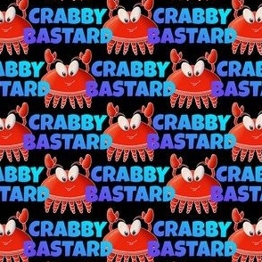 Crabby Bastard Blue