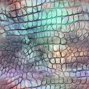 Rainbow Alligator Skin 2