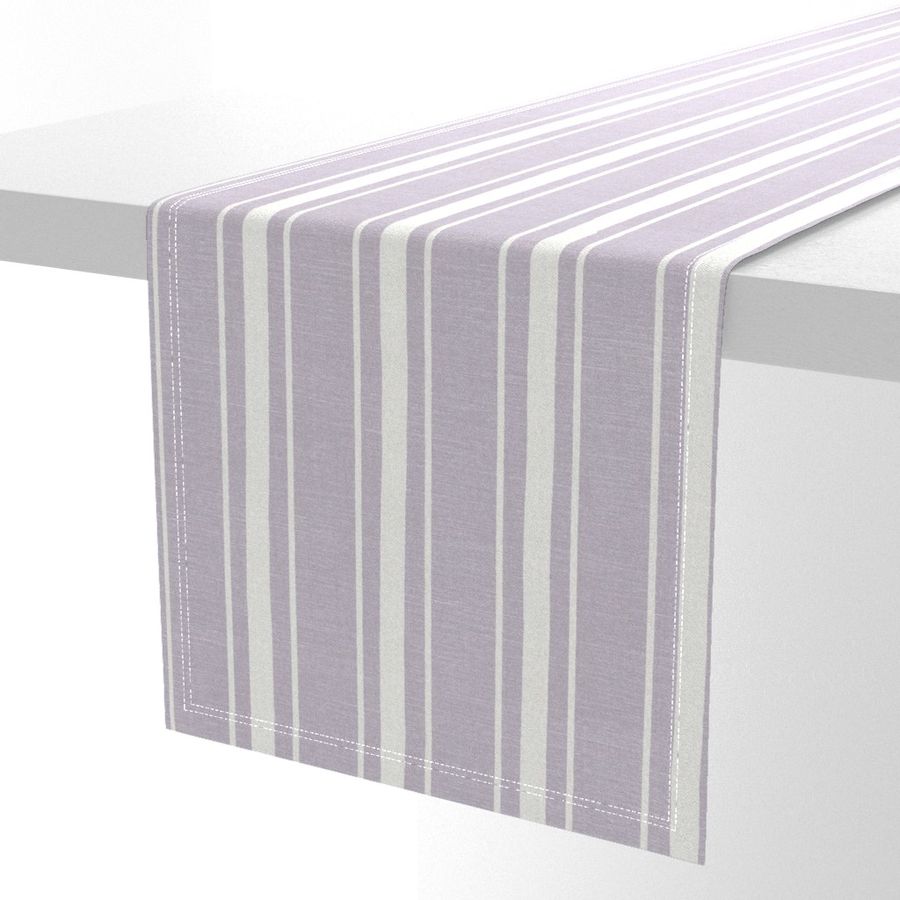 modern ticking stripe pastel purple lavender boho farmhouse - teen girls