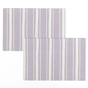 modern ticking stripe pastel purple lavender boho farmhouse - teen girls