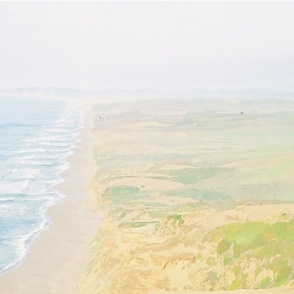 Soft Beach Landscape