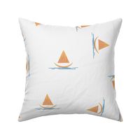 Sailing boats large