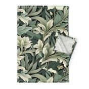 Artdeco Tiled Leaves