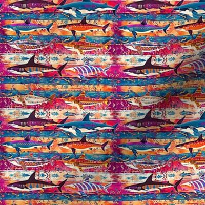 Shark Stripes