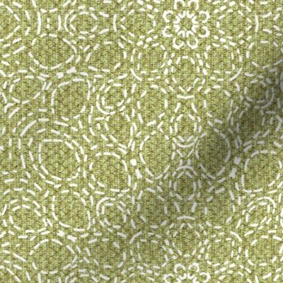 Kaleidoscope Cascade 2 Textured Look in Sage Green